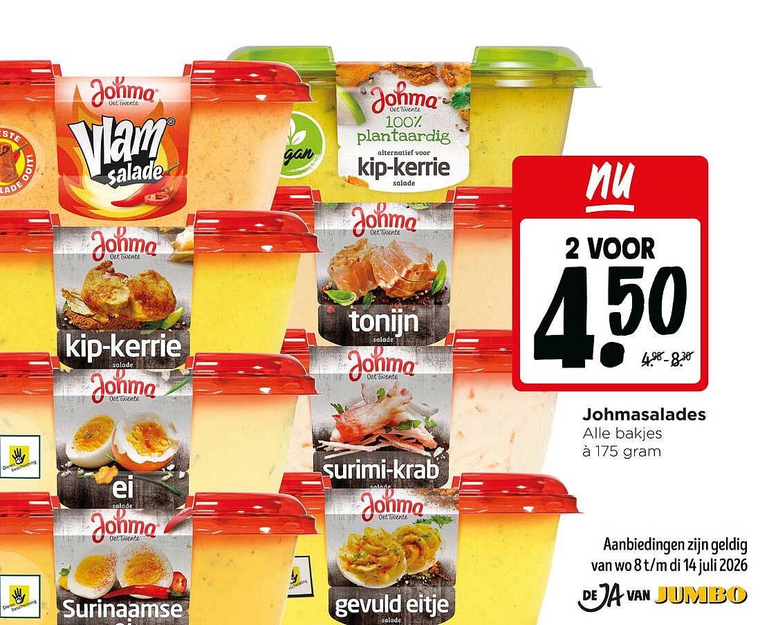 Johma salades