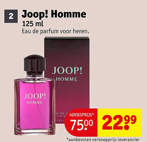Joop! Homme 125 ml