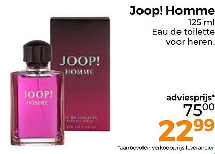Joop! Homme 125 ml Eau de toilette voor heren