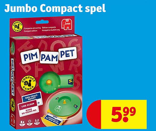 Jumbo Compact spel