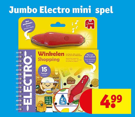 Jumbo Electro mini spel