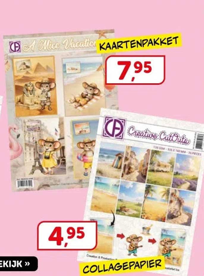 KAARTENPAKKET