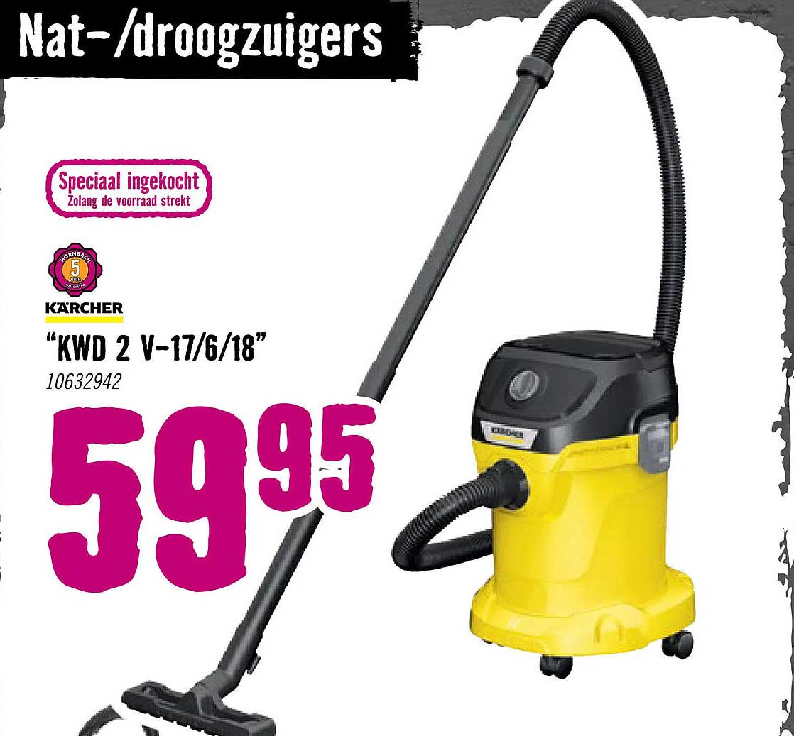 KÄRCHER "KWD 2 V-17/6/18"