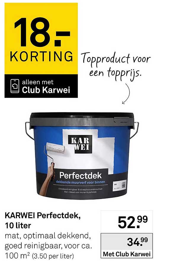 KARWEI Perfectdek, 10 liter