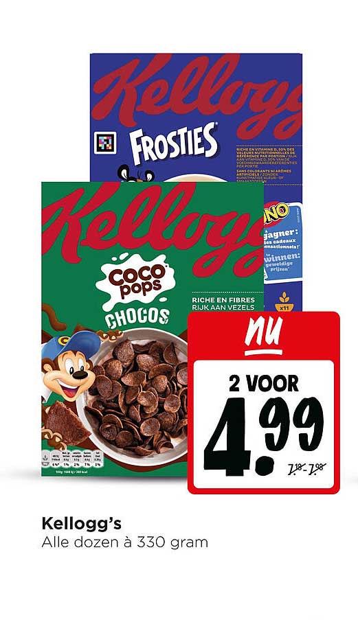 Kellogg’s Alle dozen à 330 gram
