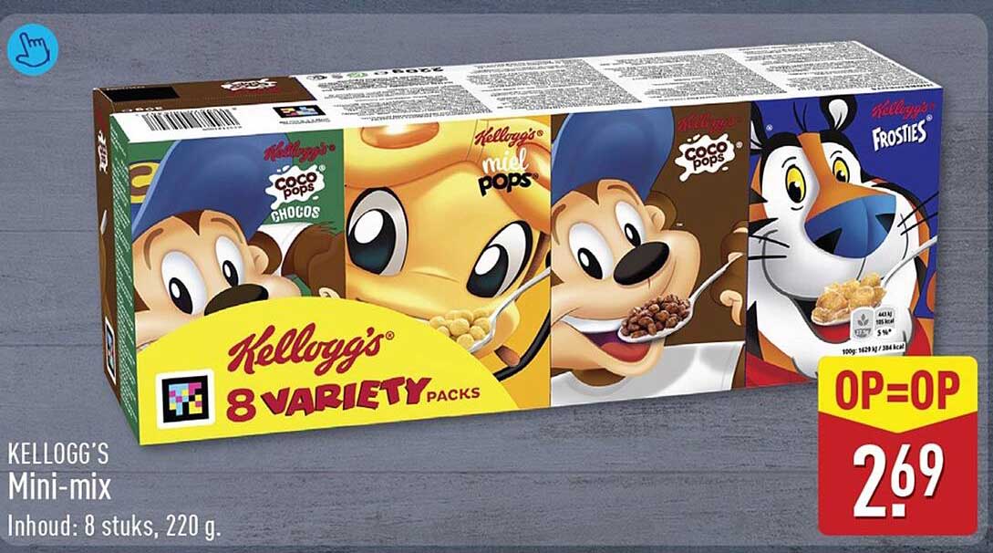 KELLOGG'S Mini-mix