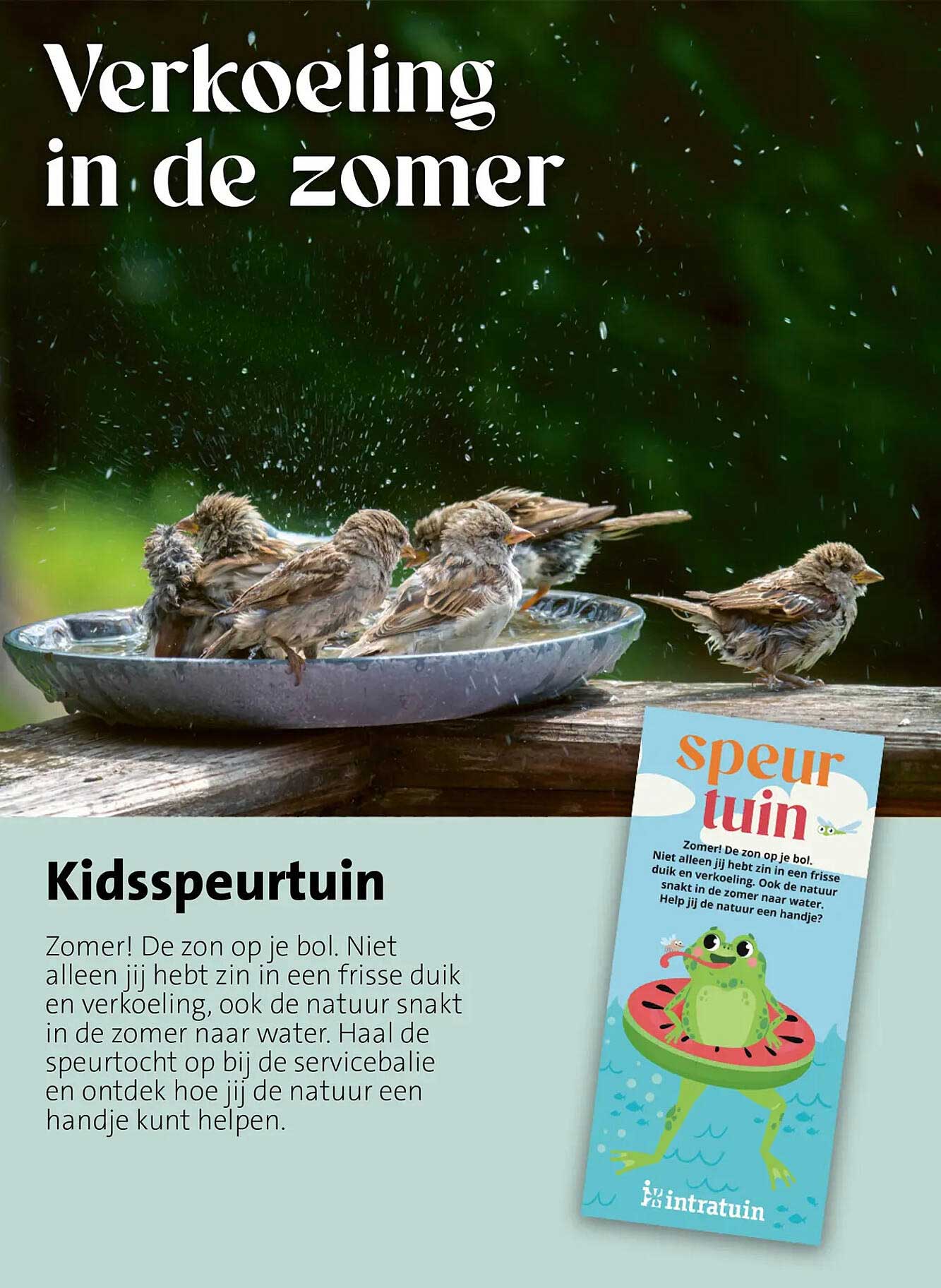 Kidsspeurtuin