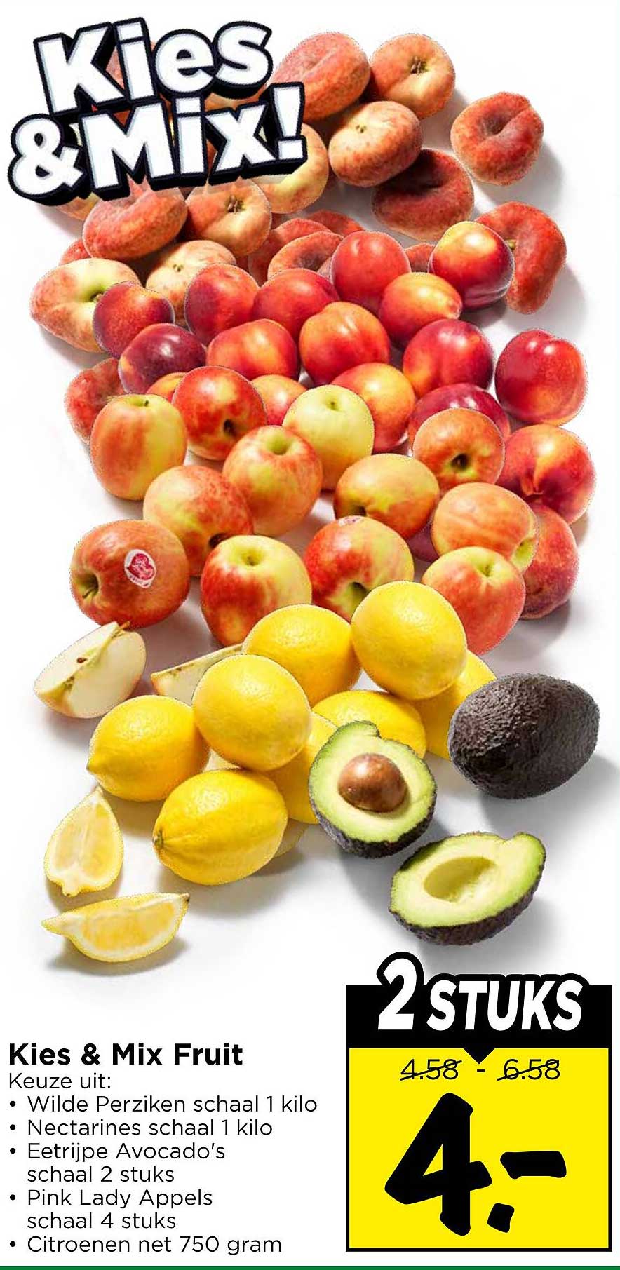Kies & Mix Fruit