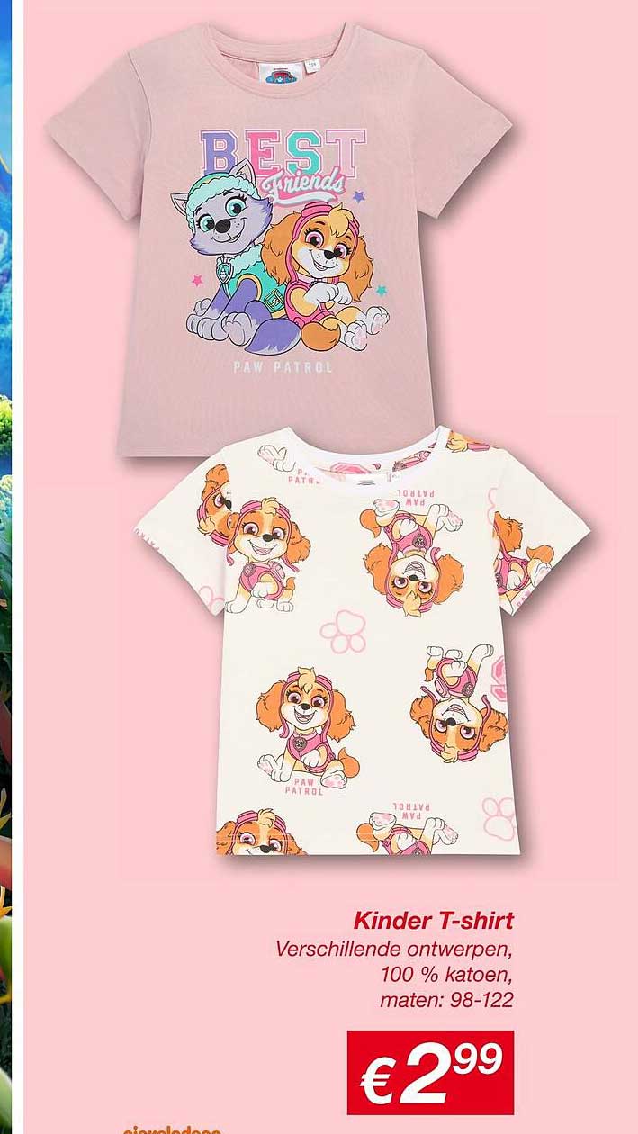 Kinder T-shirt