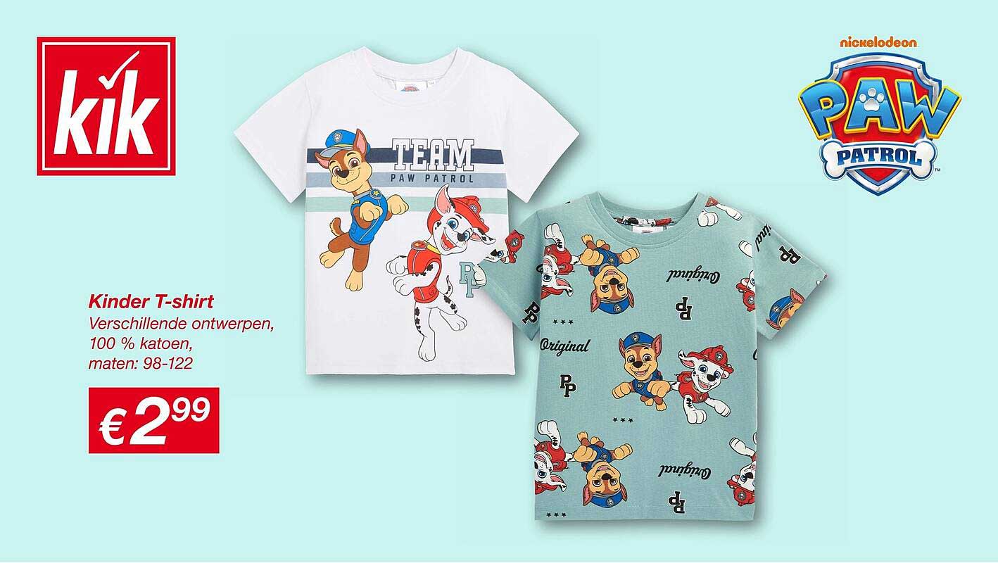 Kinder T-shirt
