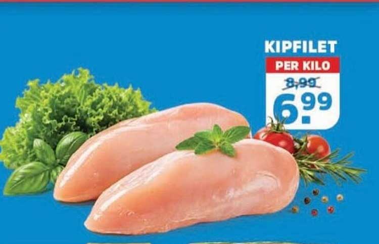 KIPFILET PER KILO