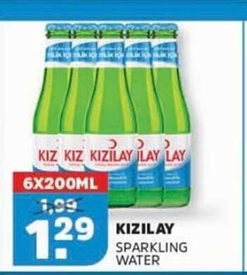 KIZILAY SPARKLING WATER