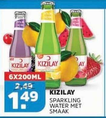 KIZILAY SPARKLING WATER MET SMAAK