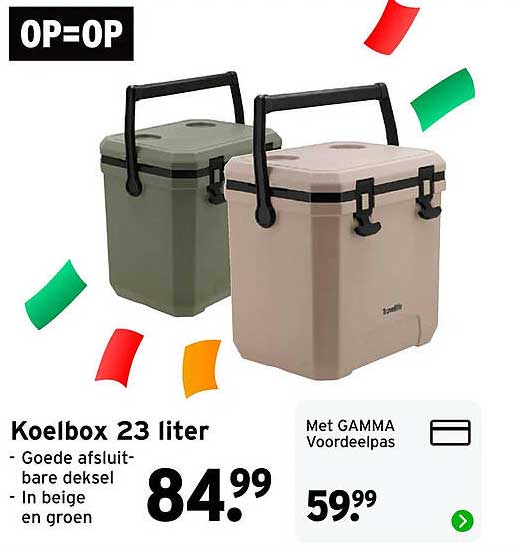 Koelbox 23 liter