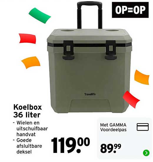 Koelbox 36 liter
