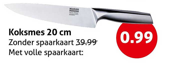 Koksmes 20 cm