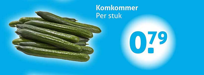 Komkommer Per stuk