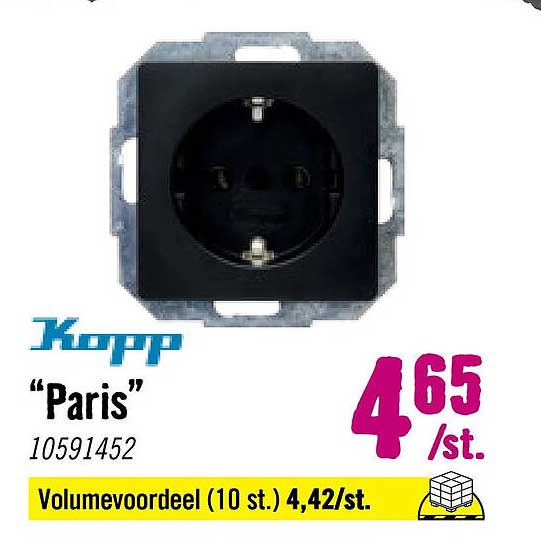 Kopp "Paris" 10591452