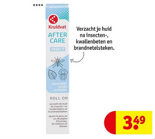 Kruidvat After Care Insect