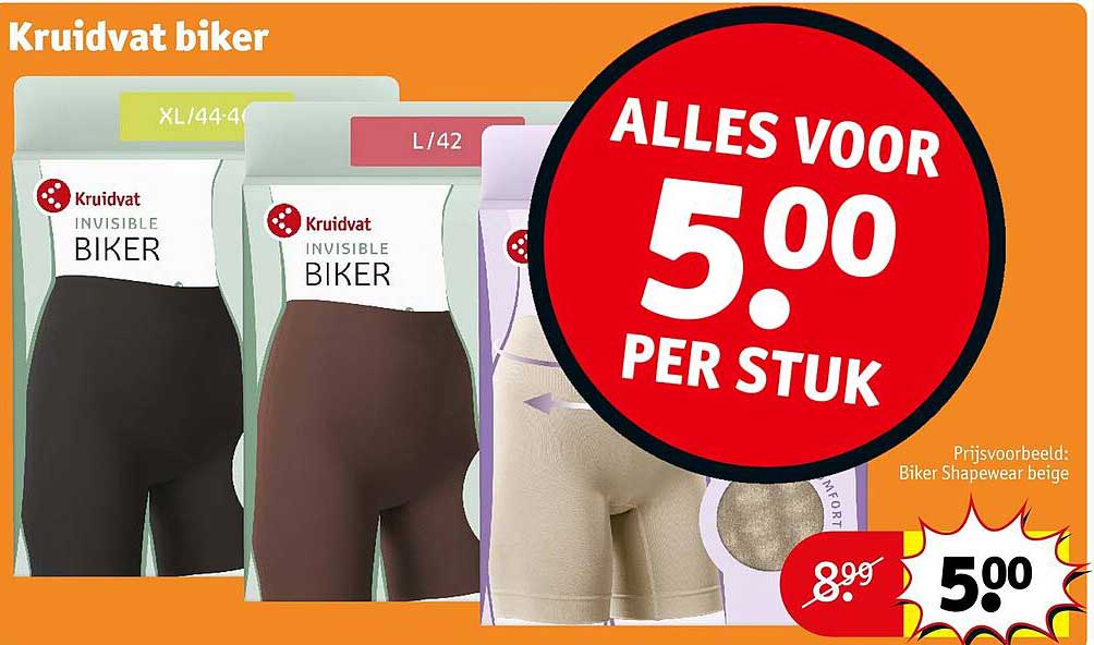 Kruidvat biker