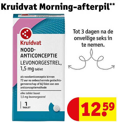 Kruidvat Morning-afterpil