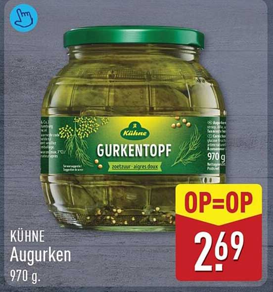 KÜHNE Augurken