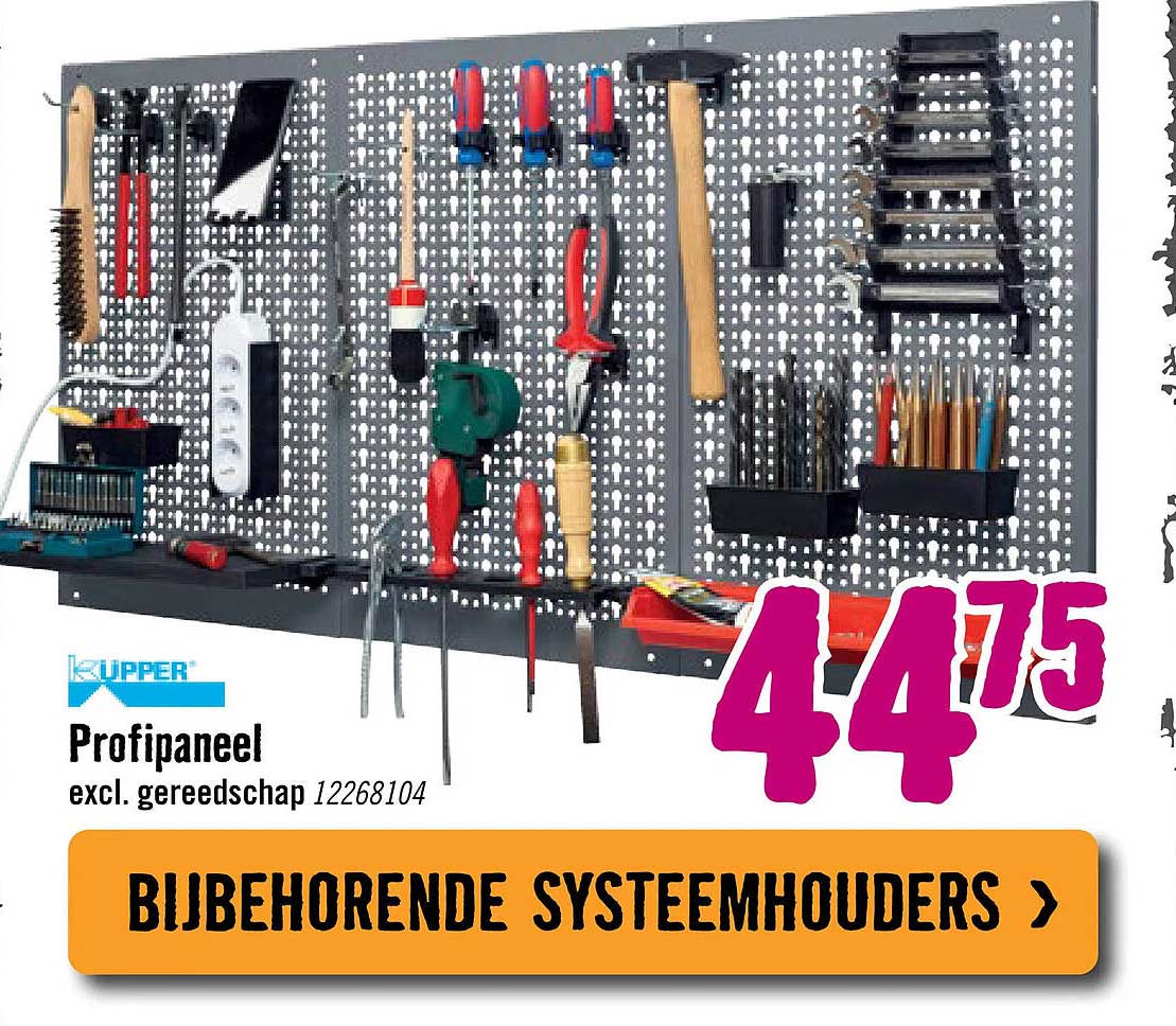 Küpper Profipaneel excl. gereedschap 12268104