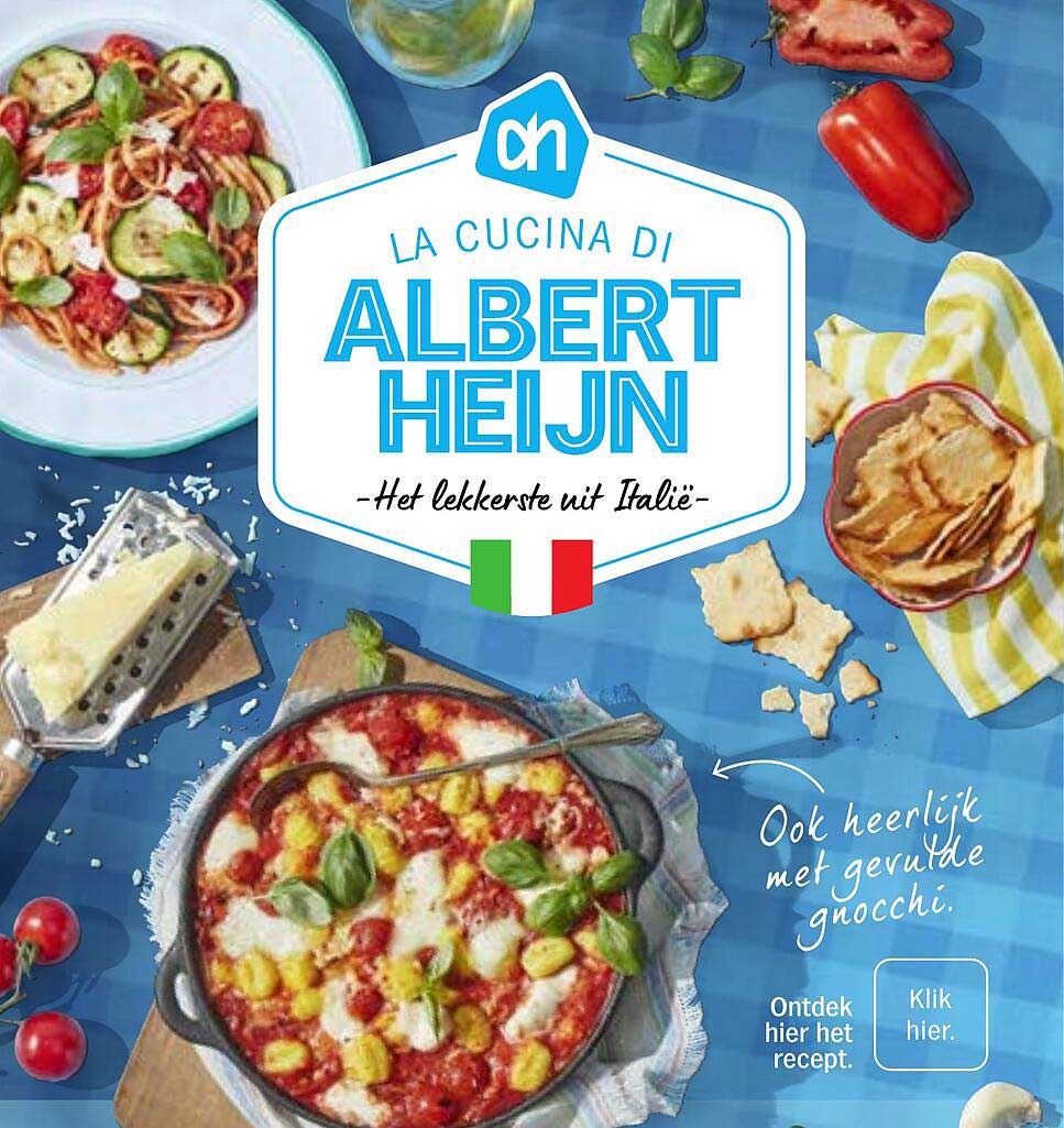 LA CUCINA DI ALBERT HEIJN - Het lekkerste uit Italië