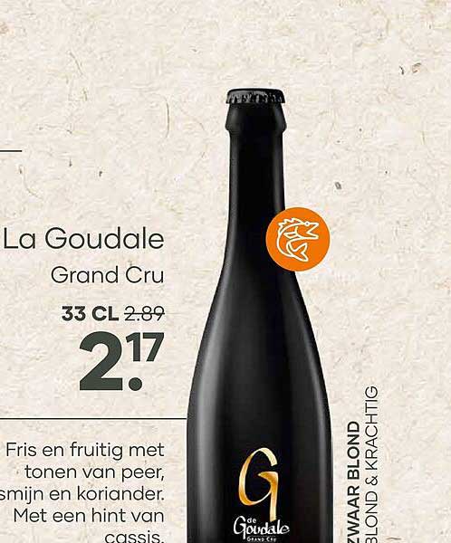 La Goudale Grand Cru