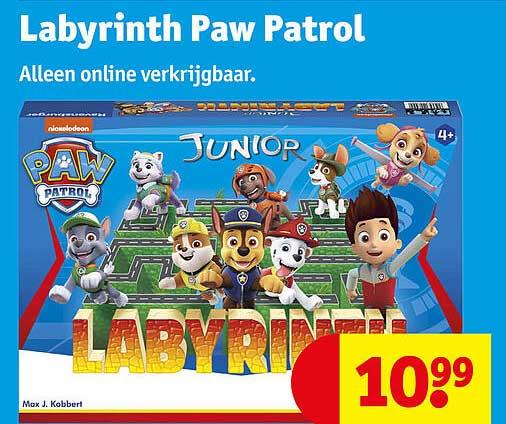 Labyrinth Paw Patrol