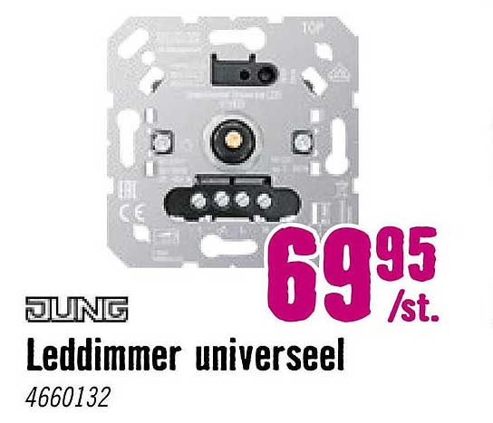 Led dimmer universeel
