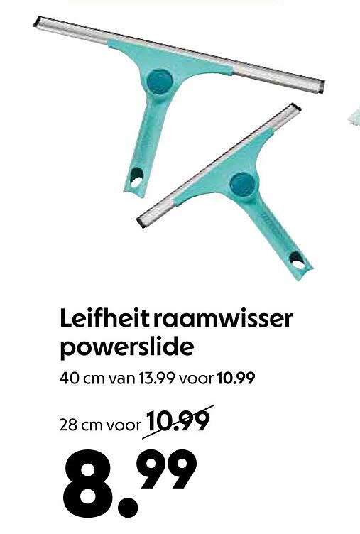 Leifheit raamwisser powerslide