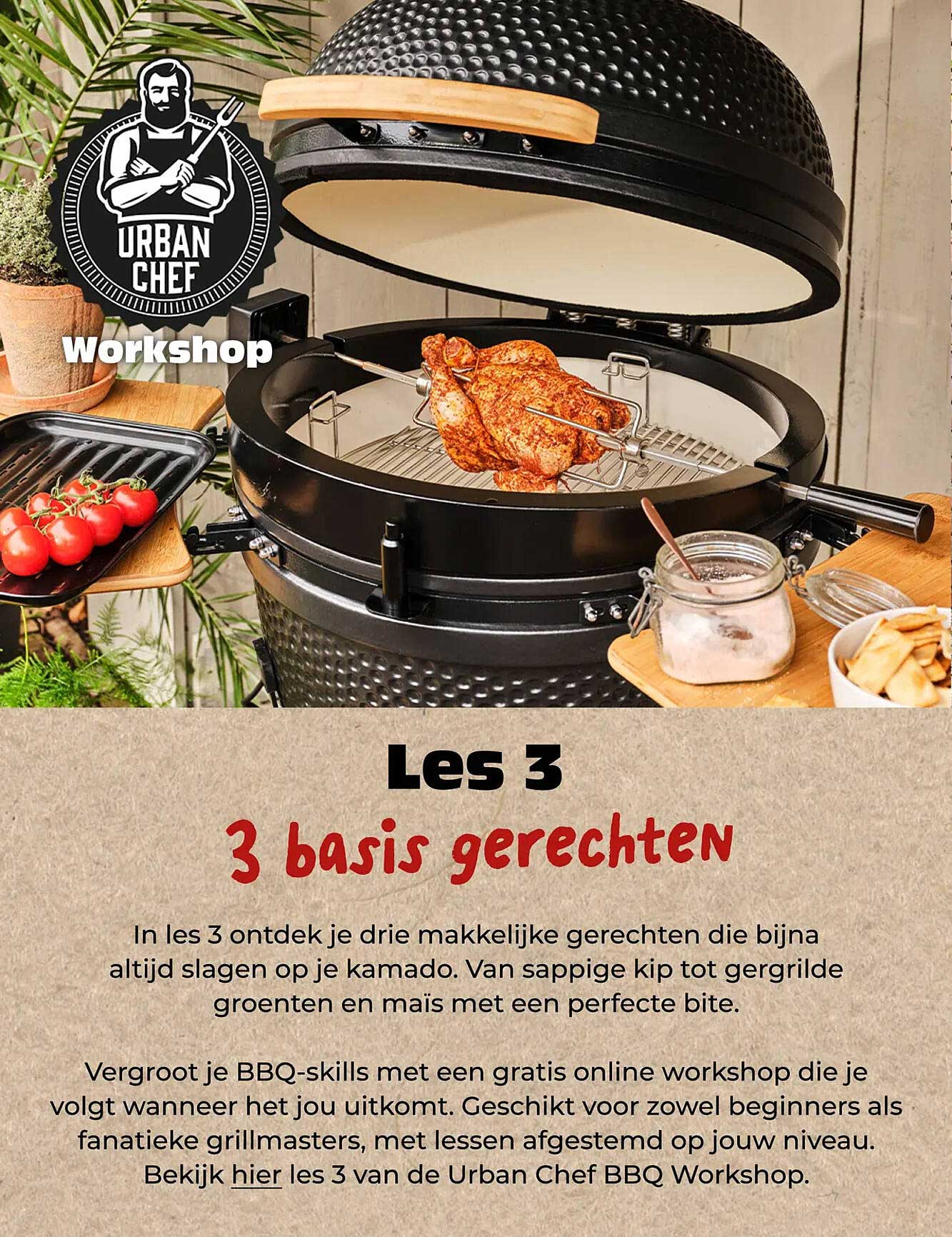 Les 3 3 basis gerechten