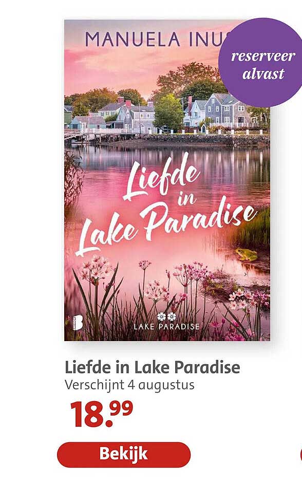 Liefde in Lake Paradise
