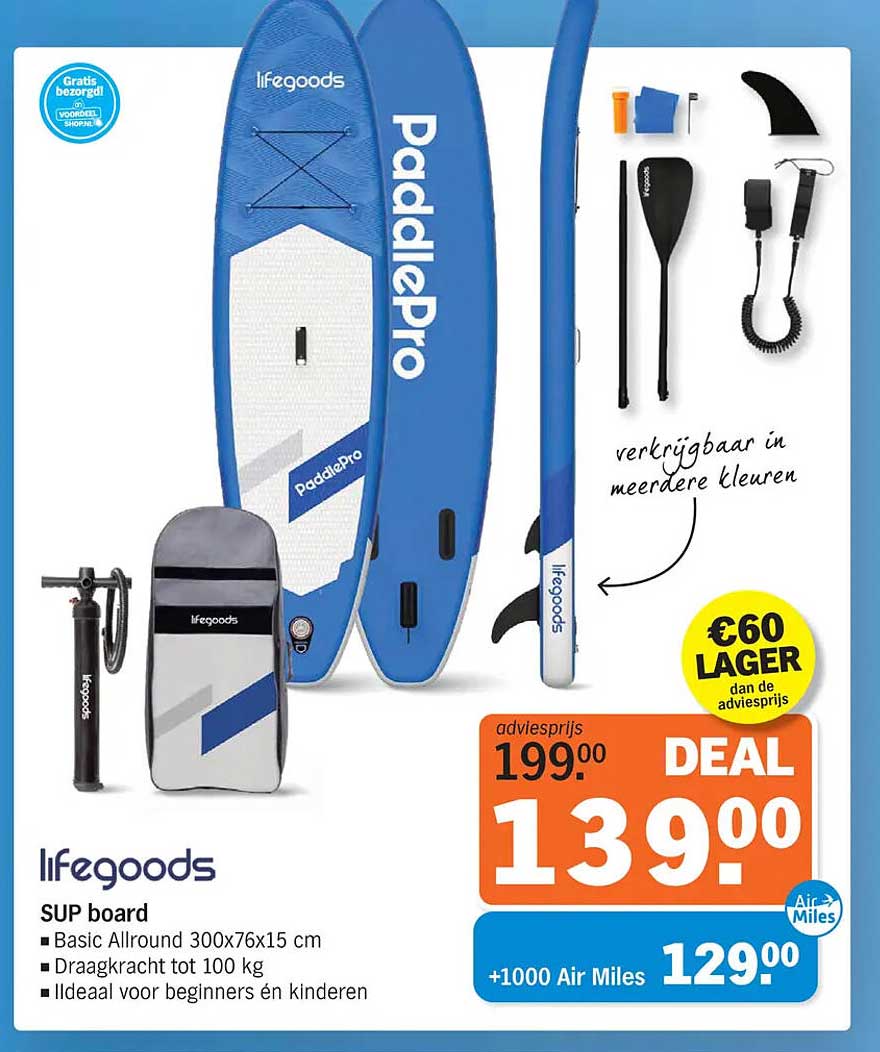 lifegoods SUP board