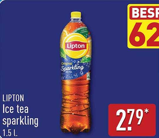 LIPTON Ice tea sparkling 1.5 l.