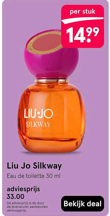 Liu Jo Silkway Eau de toilette 30 ml