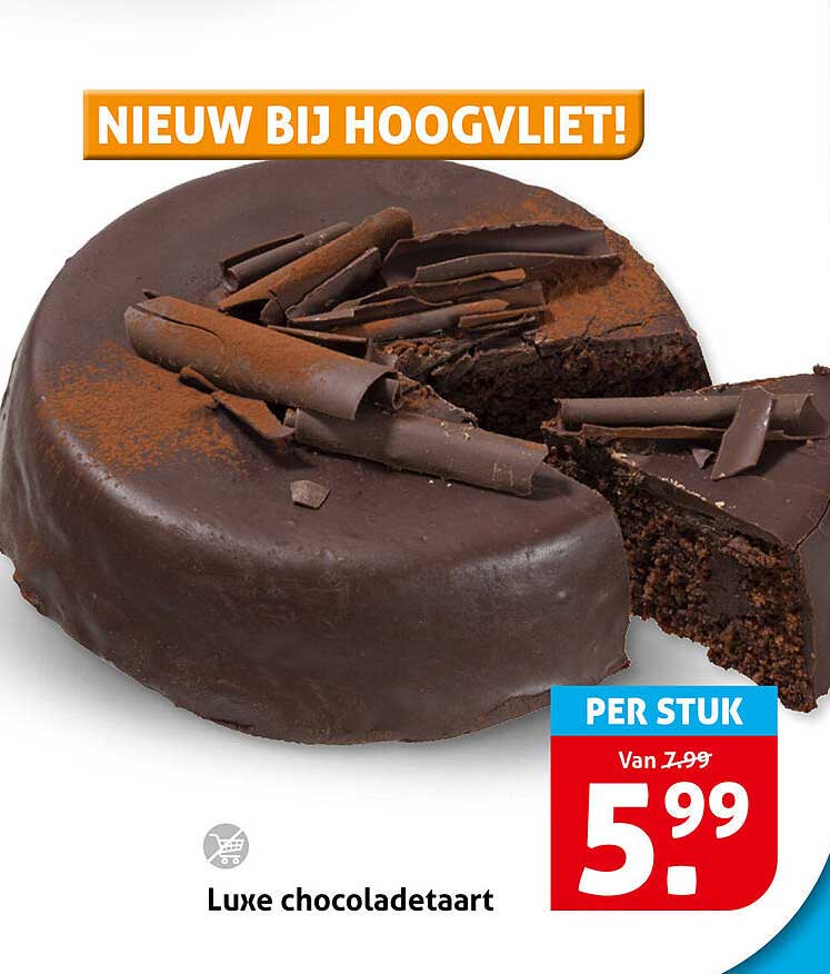 Luxe chocoladetaart