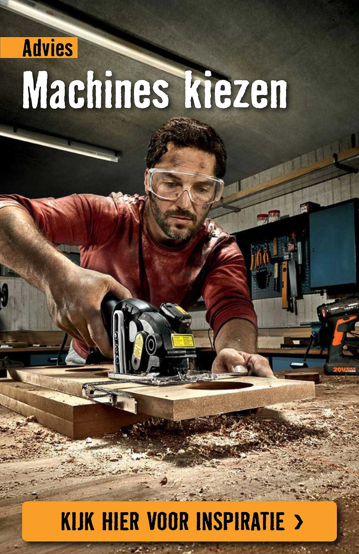 Machines kiezen