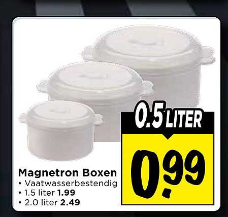 Magnetron Boxen