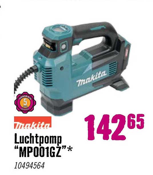 Makita Luchtpomp “MP001GZ”*