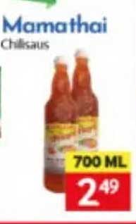 Mamahat Chiliksaus