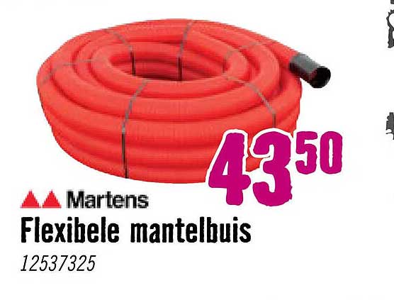 Martens Flexibele mantelbuis