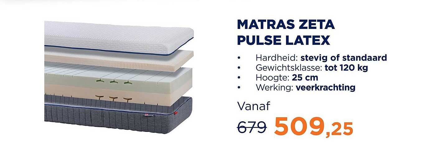 MATRAS ZETA PULSE LATEX