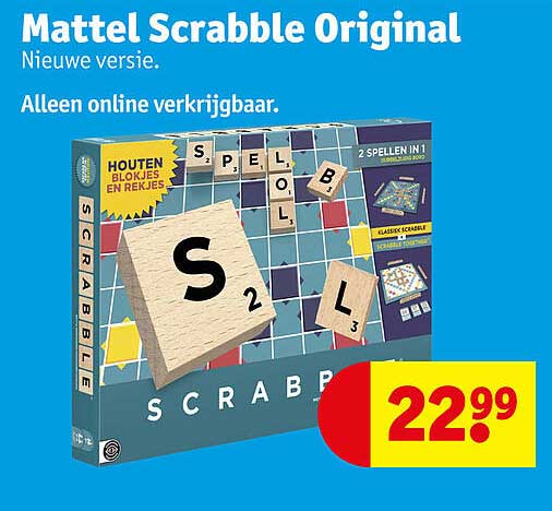 Mattel Scrabble Original
