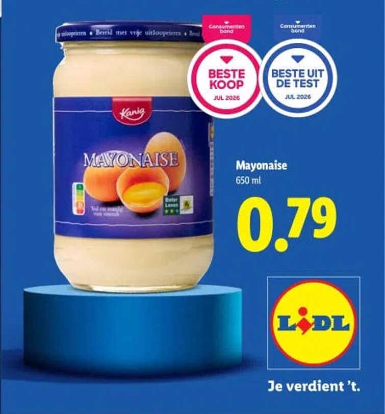 Mayonaise 650 ml