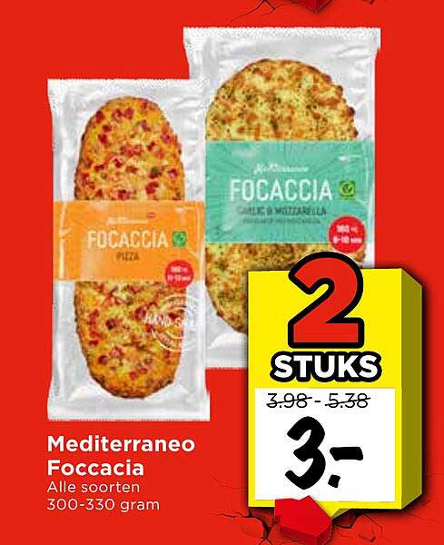 Mediterraneo Focaccia