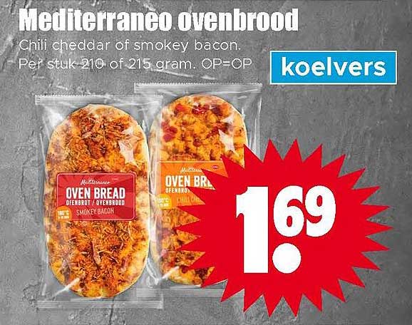 Mediterraneo ovenbrood