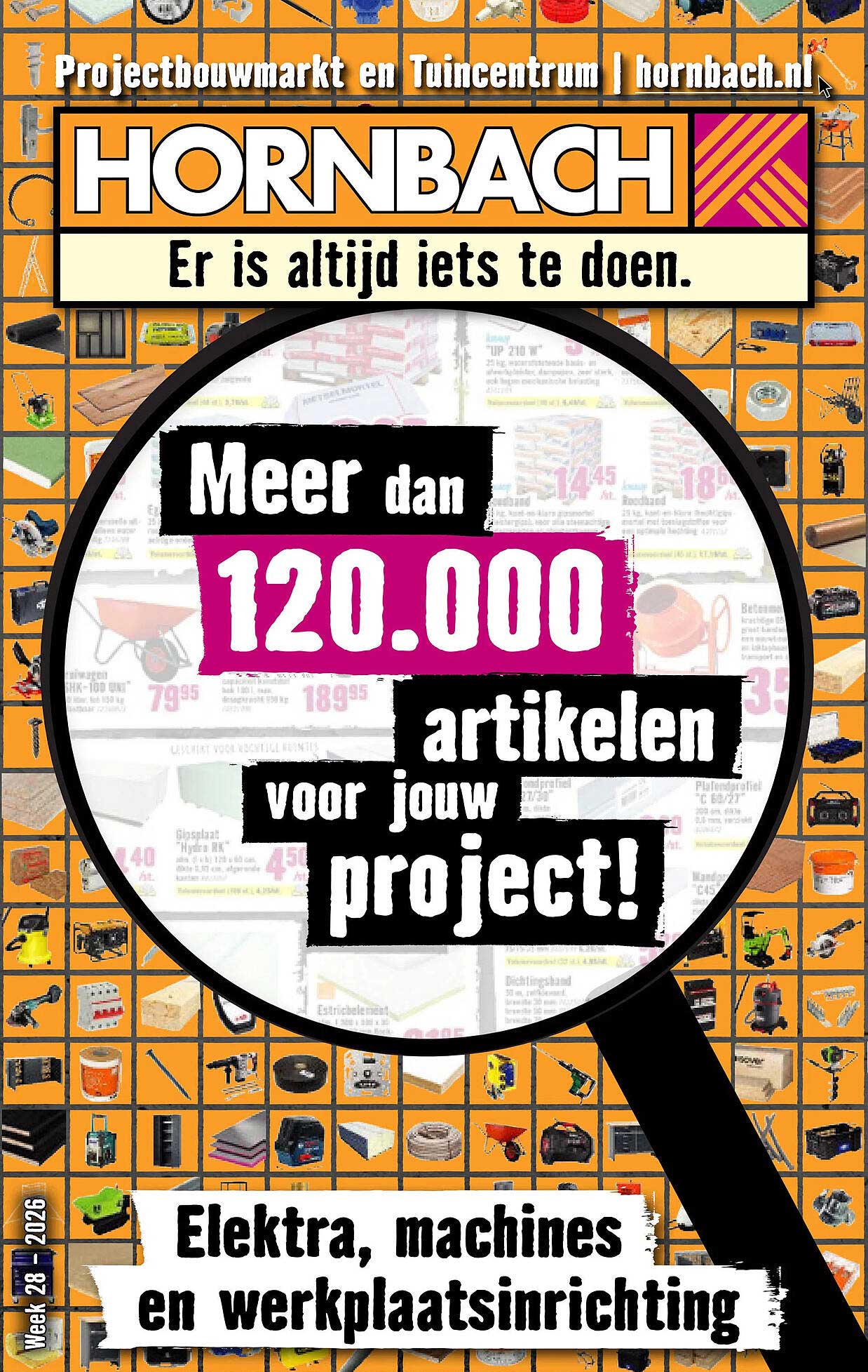 Meer dan 120.000 artikelen voor jouw project!