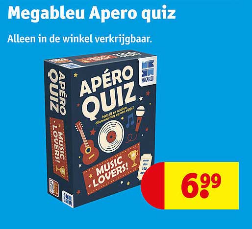 Megableu Apero quiz